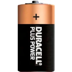 Duracell - Pilas Duracell Plus tipo C (LR-14)