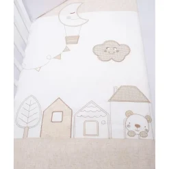 Edredón de invierno con funda nórdica para cama