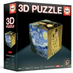 Educa Borras - 3D Puzzle Arte