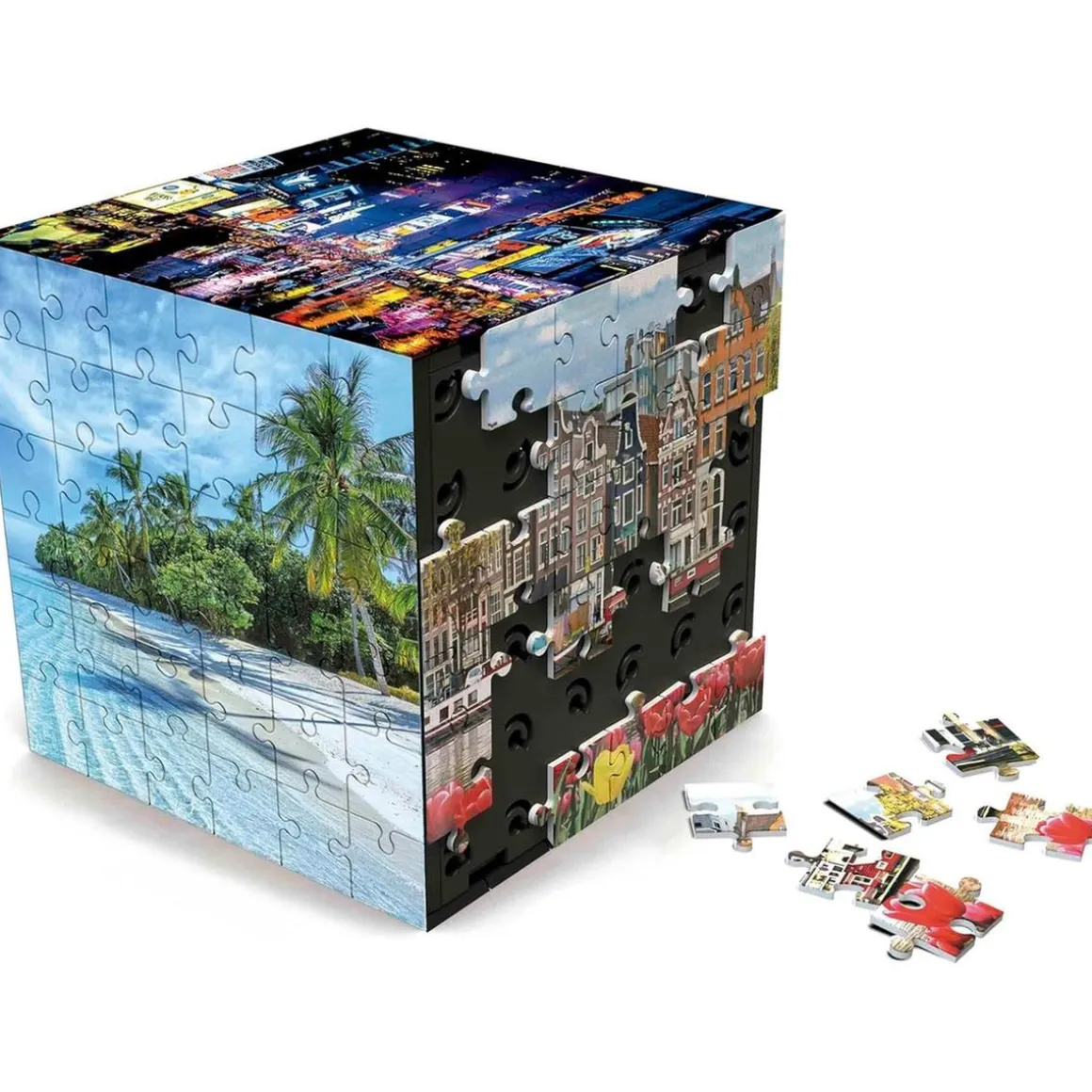 Educa Borras - 3D Puzzle Viajes