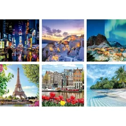 Educa Borras - 3D Puzzle Viajes