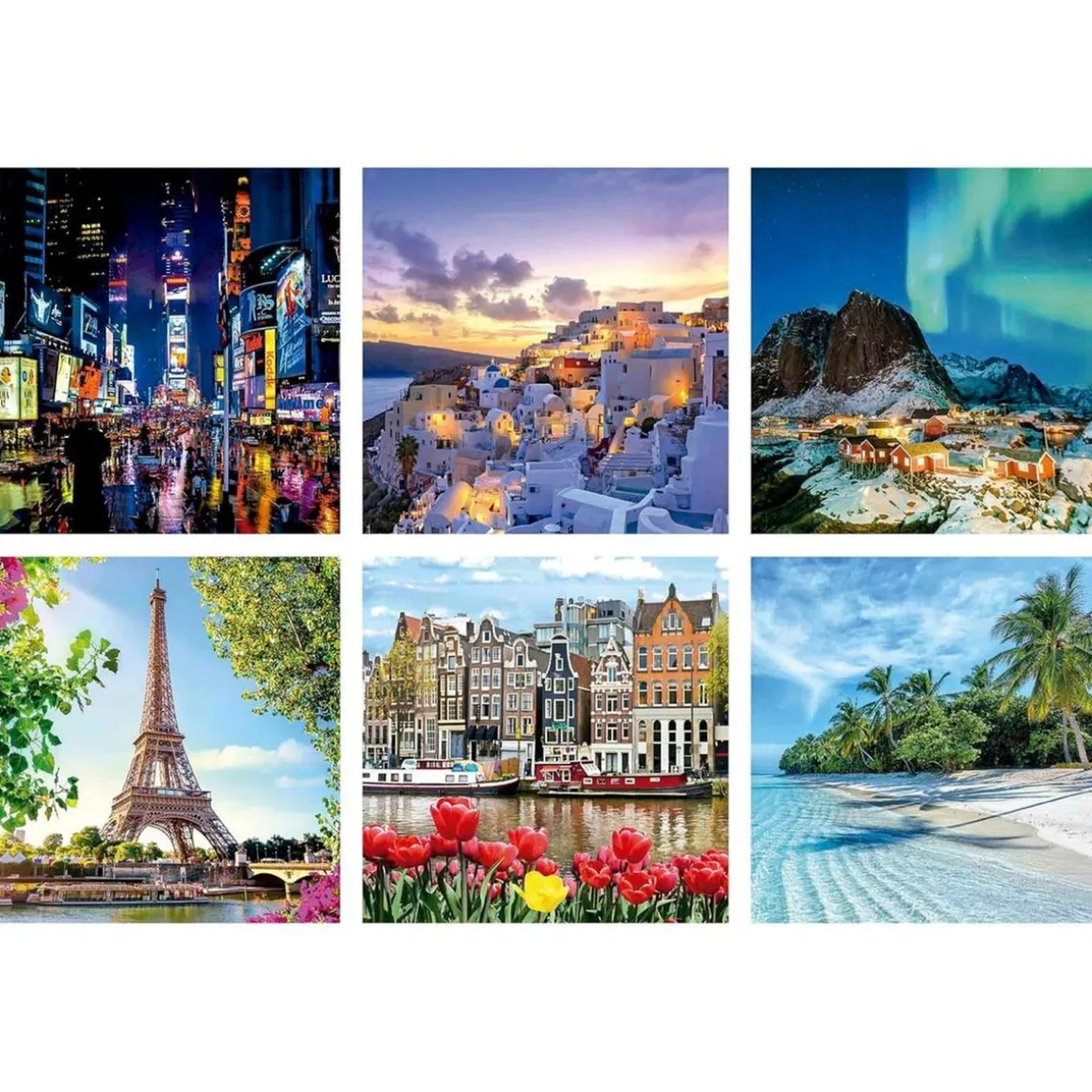 Educa Borras - 3D Puzzle Viajes