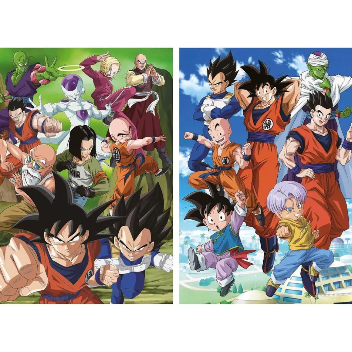 Educa Borras - DragonBallZ - Puzzle Educa 2x500 ㅤ