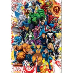 Educa Borras - Héroes Marvel - Puzzle 500 Piezas