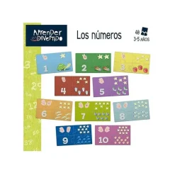 Educa Borras - Juego Educativo: Aventura lúdica en el Universo de los Números ㅤ