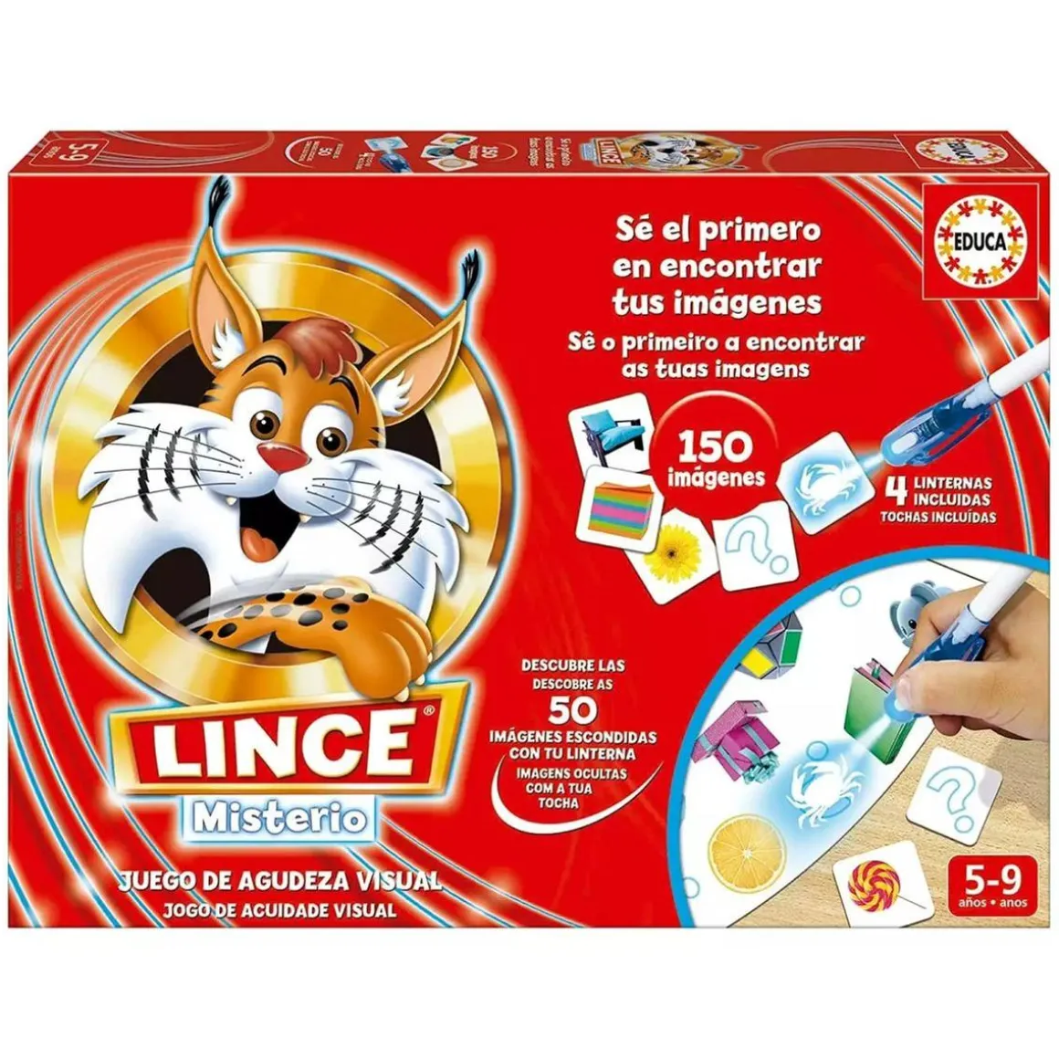 Educa Borras - Lince Misterio