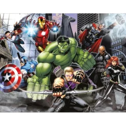 Educa Borras - Los Vengadores - 300 piezas con efecto 3D