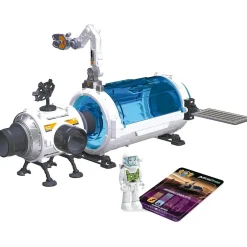 Educa Borras - Misión Espacial: Construye y conecta cápsulas para expandir la estación; con 31 piezas ㅤ