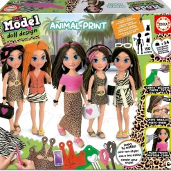 Educa Borras - My Model Doll Design Animal Print