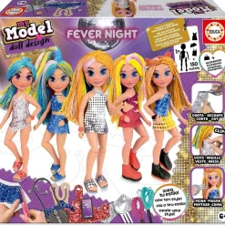 Educa Borras - My Model Doll Design Fever Night