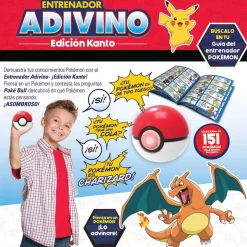 Educa Borras - Pokemon - Juego de adivinanza Pokémon Entrenador y colección de Poké Ball ㅤ