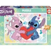 Educa Borras - Puzzle 500 Disney Stitch ㅤ