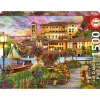 Educa Borras - Puzzle de 1500 piezas: Paseo Italiano, 85 x 60 cm, con cola fix para colgar ㅤ