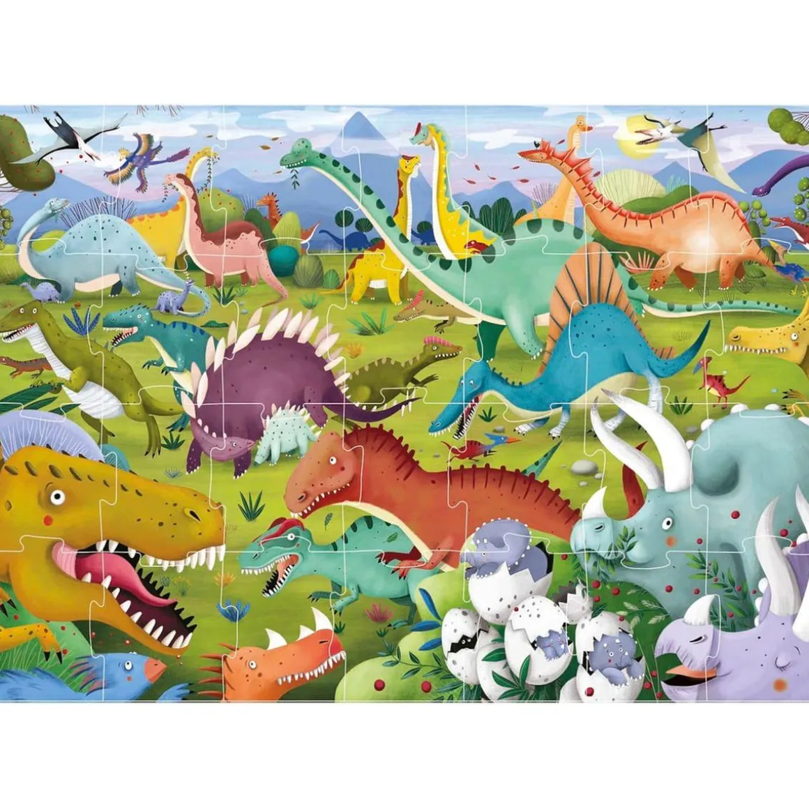 Educa Borras - Puzzle Max 28 Piezas Dinosaurios ㅤ