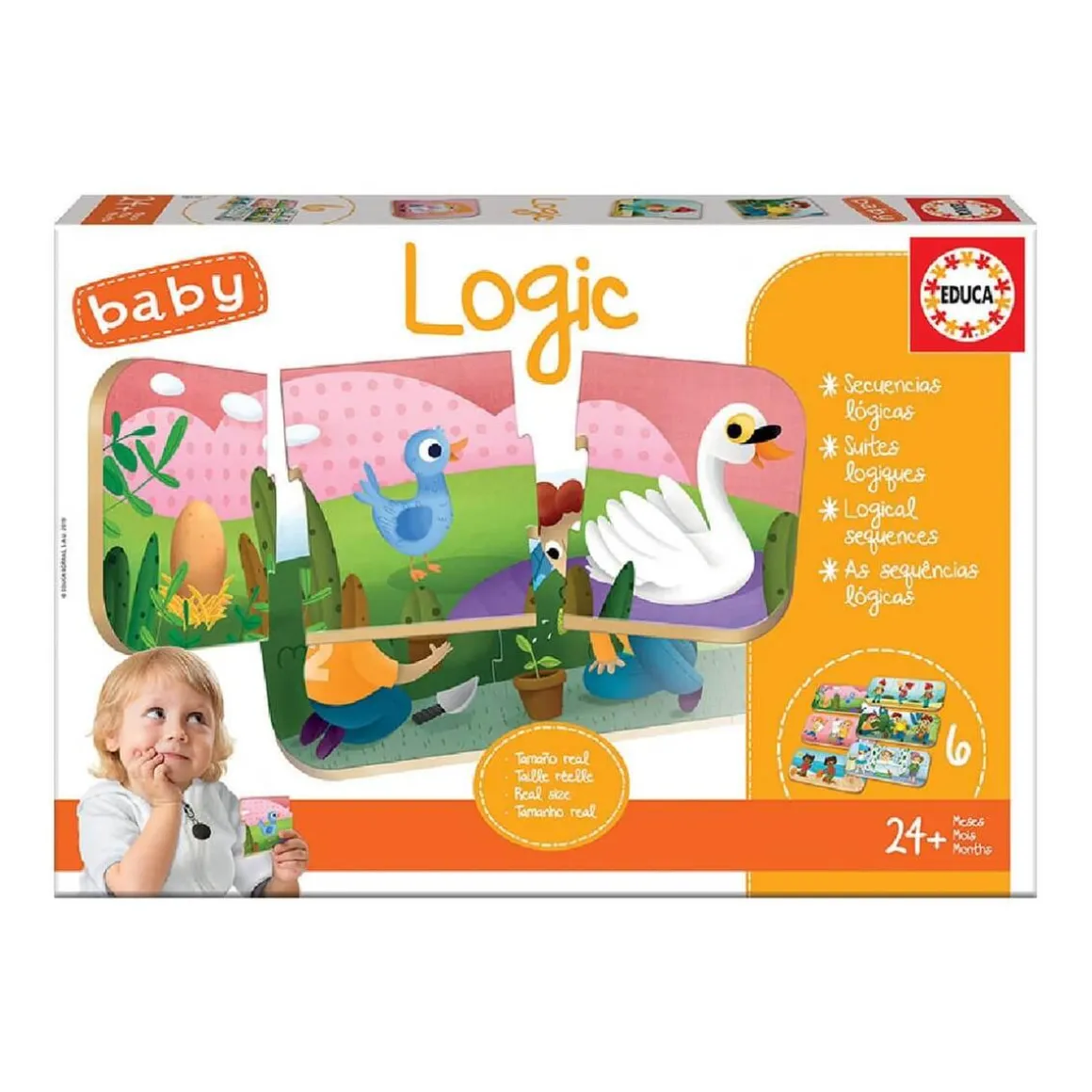 Educa Borrás - Baby Logic