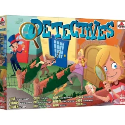 Educa Borrás - Detectives - Juego de mesa