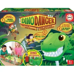 Educa Borrás - Dino Danger - Juego de mesa