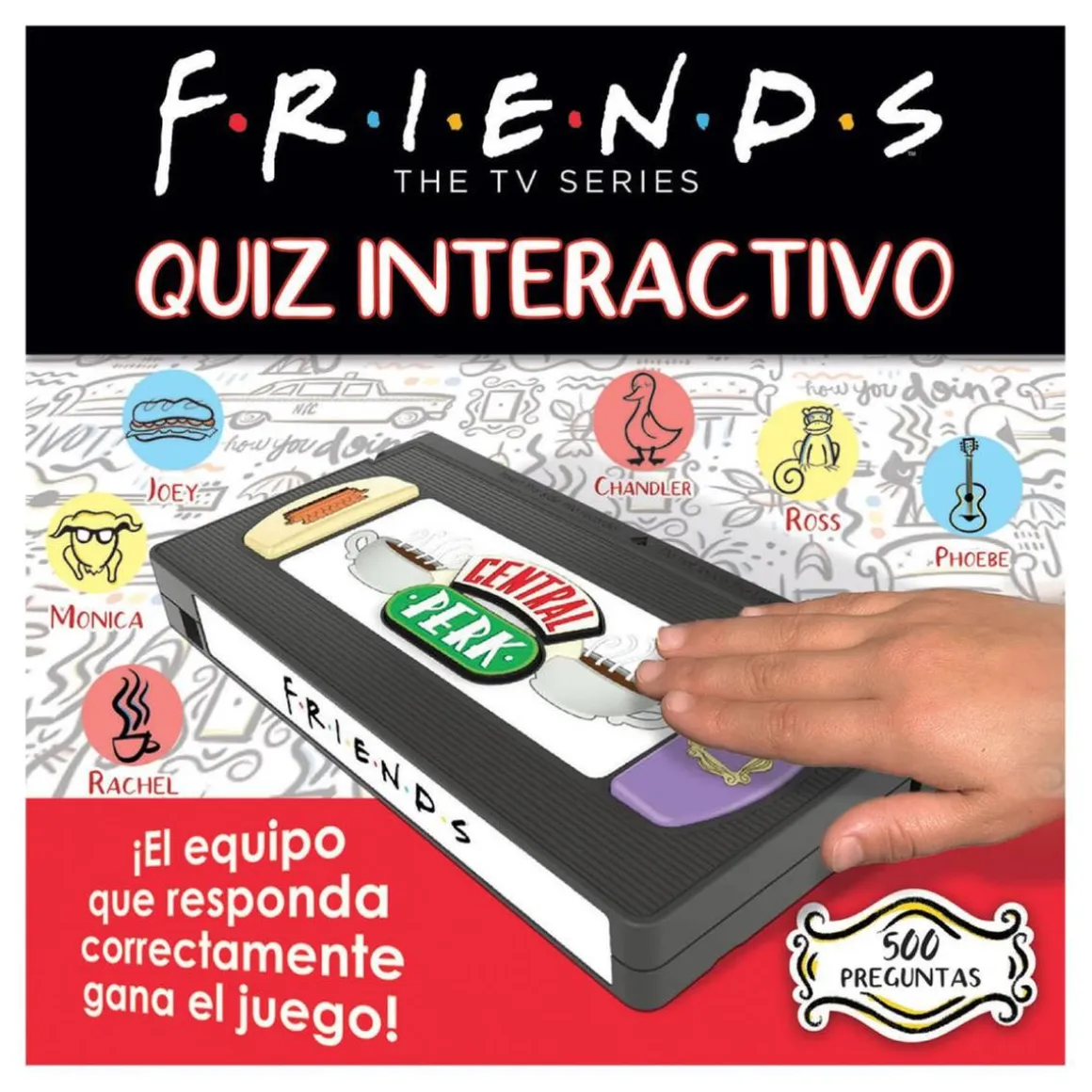 Educa Borrás - Friends Quiz
