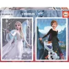 Educa Borrás - Frozen - Pack puzzles 2x500 piezas Frozen 2