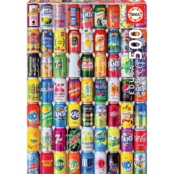 Educa Borrás - Lata Sobre Lata Puzzle 500 Piezas