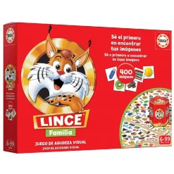 Educa Borrás - Lince edición familia - Juego de mesa