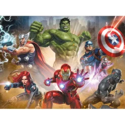 Educa Borrás - Los Vengadores - Puzzle 1000 Piezas