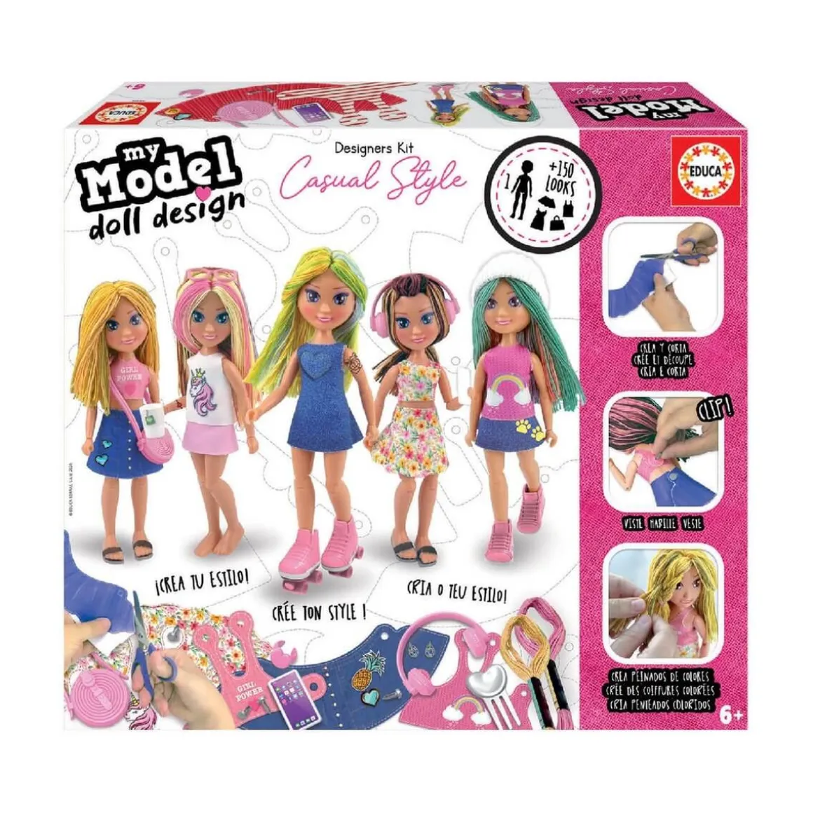 Educa Borrás - My Model Doll Design Casual