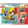 Educa Borrás - Pack 4 puzzles progresivos Mickey and Friends
