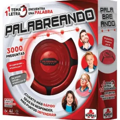 Educa Borrás - Palabreando - Juego de mesa
