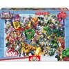 Educa Borrás - Puzzle 1000 Piezas "Los Héroes De Marvel