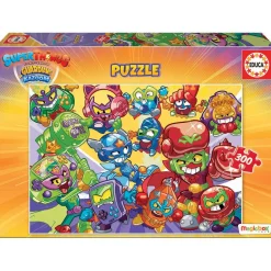Educa Borrás - SuperThings - Puzzle 300 piezas