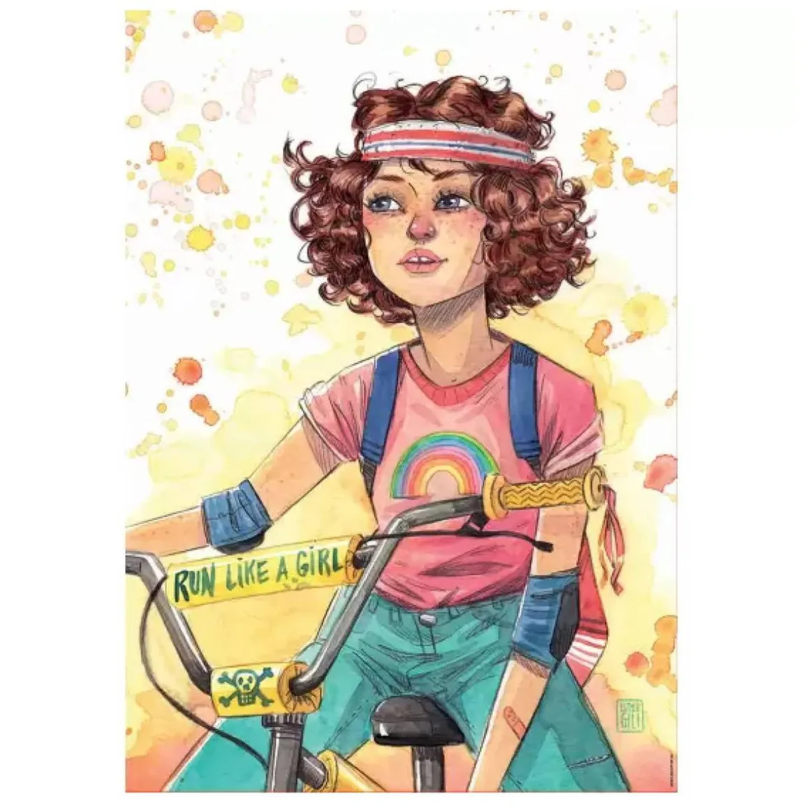 Educa Borrás - Run like a Girl - Puzzle 500 piezas