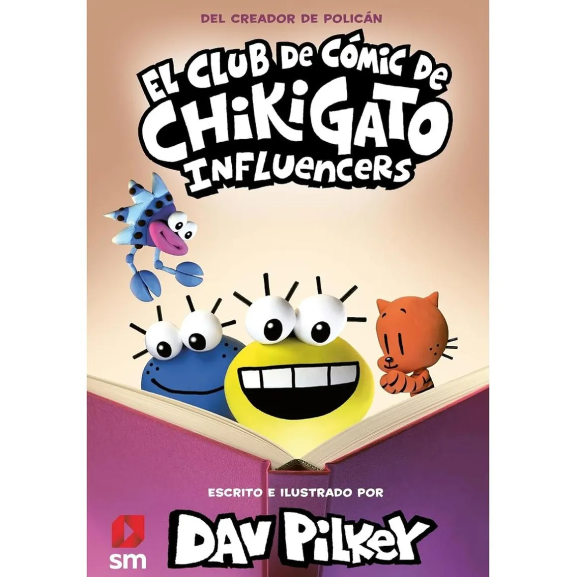 El club de cómic de Chikigato 5 - Influencers