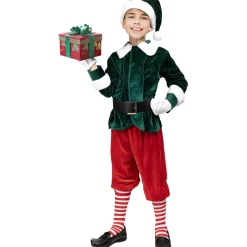 Elfo Deluxe niño 7-9 años