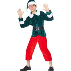 Elfo Deluxe niño 5-6 años
