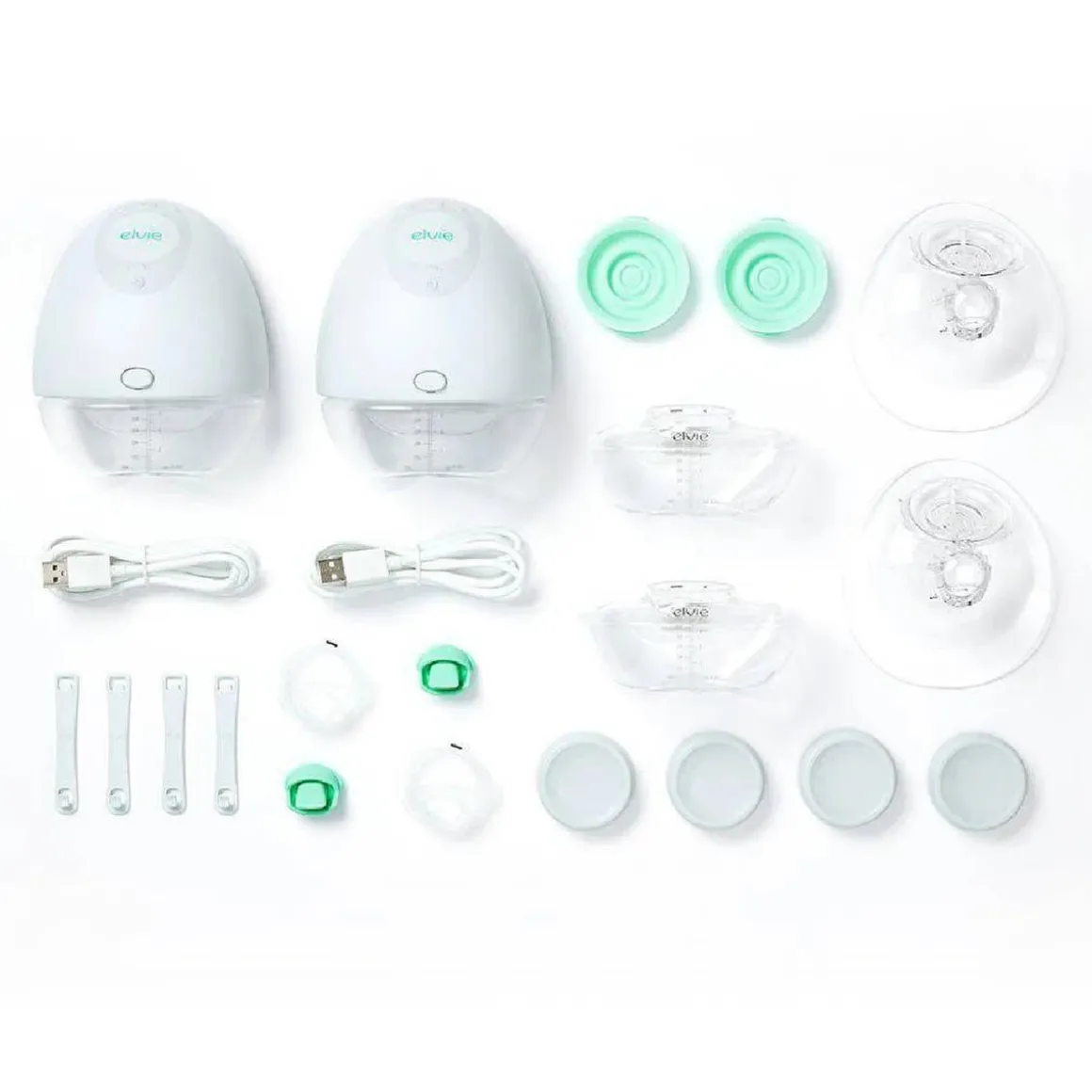 Elvie - Sacaleches Eléctrico Pump Doble