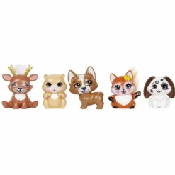 Enchantimals - City Tails - Pack 5 muñecas Skate