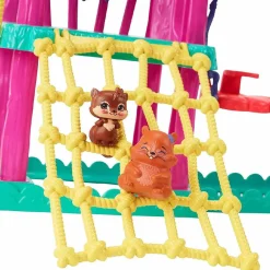 Enchantimals - City Tails - Parque de juegos de Sabine y Seneca Squirrel