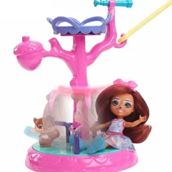 Enchantimals - City Tails - Parque de juegos de Sabine y Seneca Squirrel