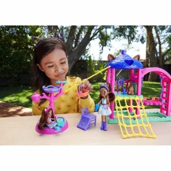 Enchantimals - City Tails - Parque de juegos de Sabine y Seneca Squirrel