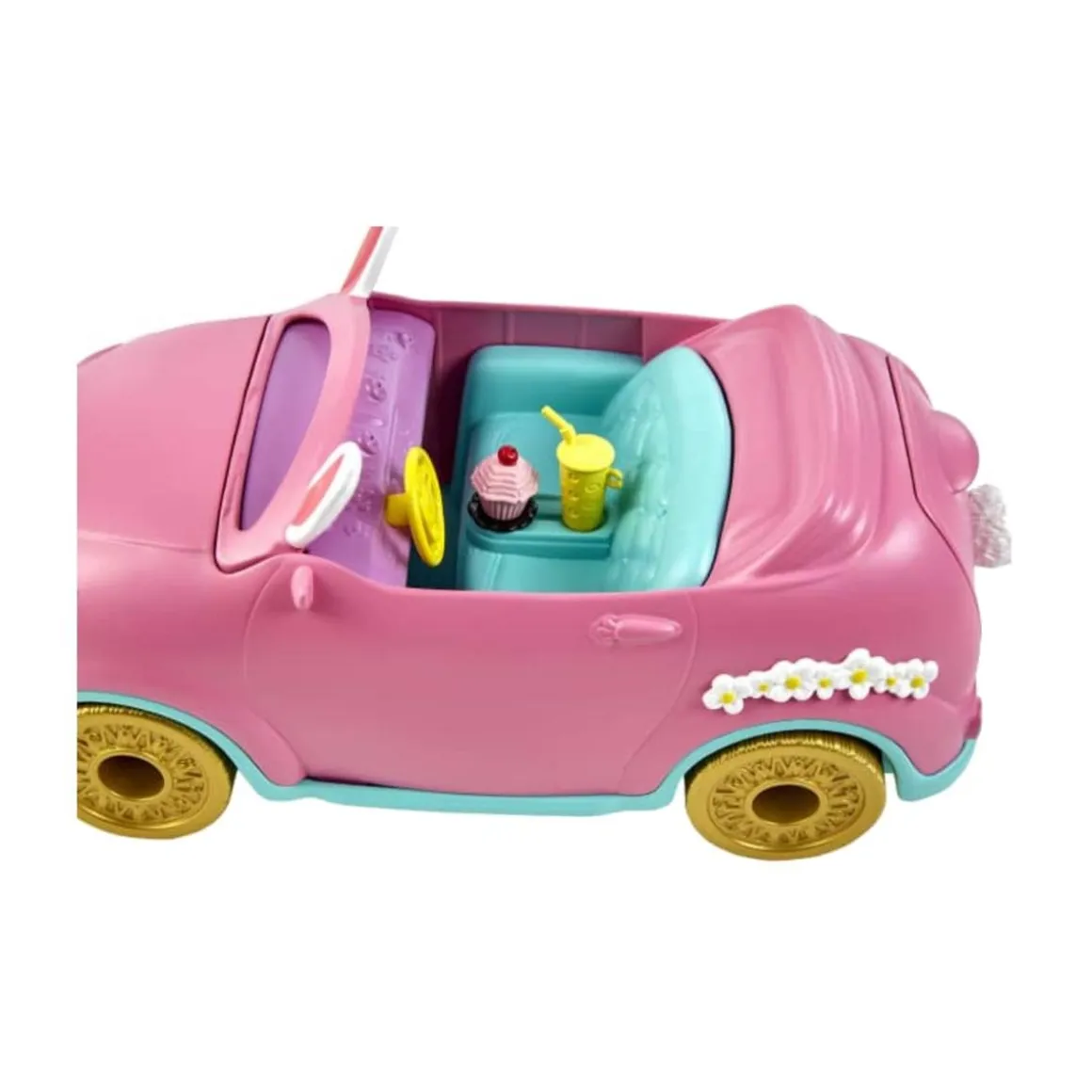 Enchantimals - Conejitomóvil con muñeca