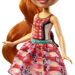 Enchantimals - Gabriela Gazelle y Racer - Pack muñeca y mascota