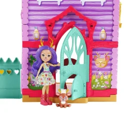 Enchantimals - muñeca Danessa Deer con casa de ciervos