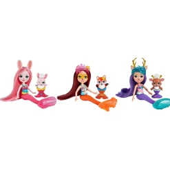 Enchantimals - Pack 3 sirenas