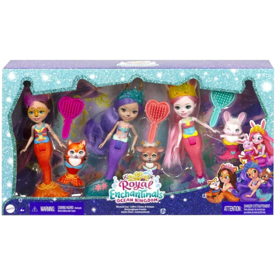 Enchantimals - Pack 3 sirenas