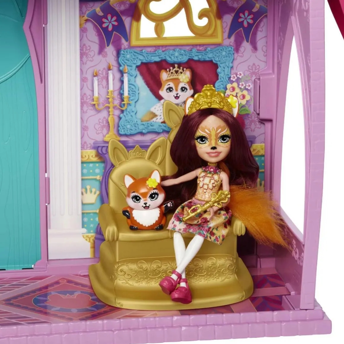 Enchantimals - Set Castillo del Baile Real