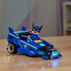 Energía - Patrulla Canina - Coche de juguete con figura de acción, luces y sonidos de Paw Patrol ㅤ