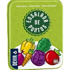 Ensalada De Puntos Juego Cartas