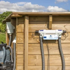 Equipo de desinfección por UV