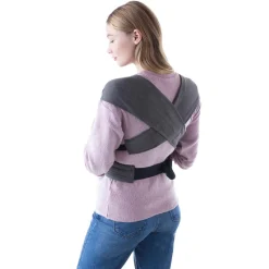 Ergobaby - Mochila Portabebé Embrace Cotton Gris
